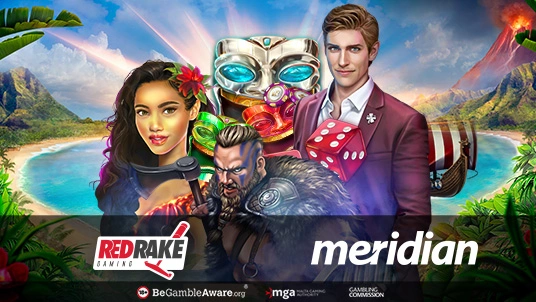 Red Rake Gaming continúa su expansión global con Meridianbet