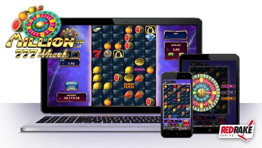 Million 777 Wheel, una video slot repleta de emoción