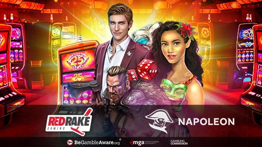 RedRake refuerza su presencia en Bélgica con Casino Napoleon