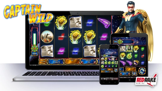 Captain Wild, una video slot cargada de radioactividad
