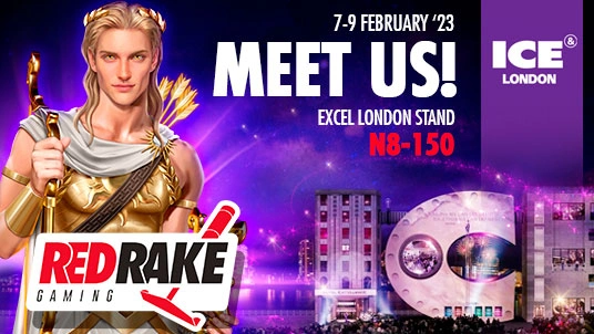 ¡Red Rake vuelve a participar en ICE London 2023!