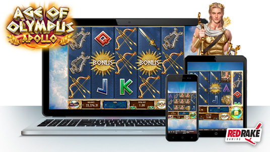 Red Rake Gaming releases Age of Olympus: Apollo