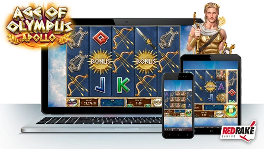 Red Rake Gaming estrena Age of Olympus: Apollo