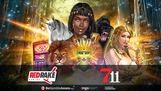 Red Rake Gaming se asocia con 711.nl