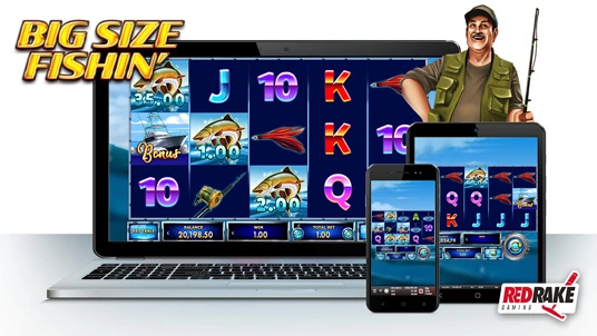 ¡Estreno de Big Size Fishin’!