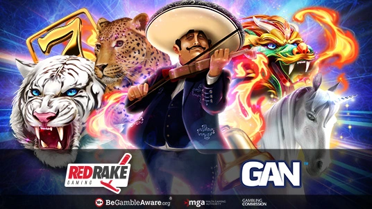 Red Rake Gaming se asocia con GAN Social