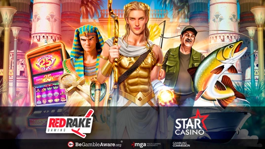 Red Rake Gaming partners with Starcasino.be