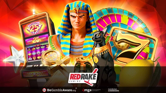 Red Rake Gaming lanza sus juegos con PokerStars