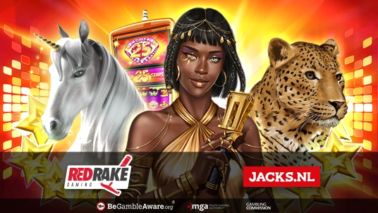 Red Rake Gaming partners with Jacks.nl