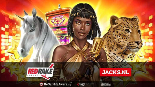 Red Rake Gaming se asocia con Jacks.nl