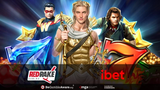 Red Rake Gaming partners with iBet