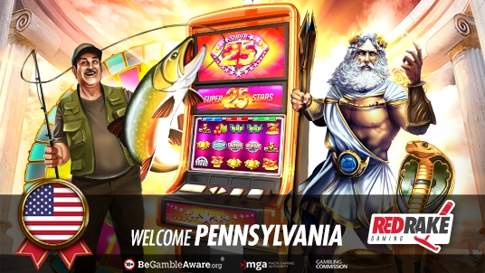 Red Rake Gaming obtiene la licencia de Pensilvania