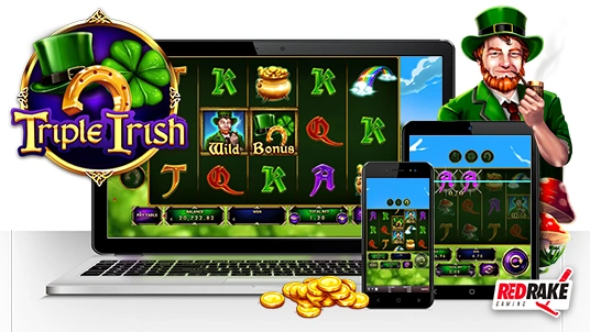 Red Rake Gaming con el estreno de Triple Irish