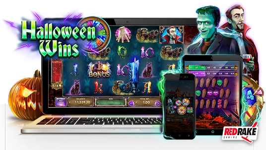 El estreno de Halloween Wins de Red Rake Gaming
