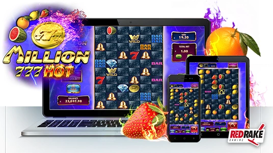 Red Rake Gaming releases Million 777 Hot