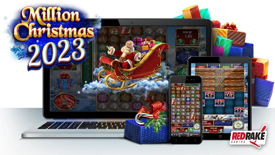 Celebra la Navidad con el nuevo estreno de Red Rake Gaming