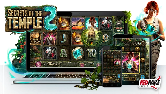 La aventura continúa con Secretos del Templo 2