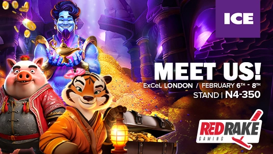 Red Rake Gaming se prepara para otro espectacular ICE London