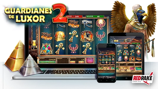 Nuevo estreno de Red Rake Gaming: Guardianes de Luxor 2