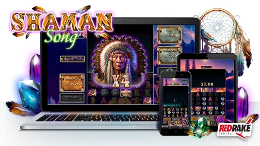 Red Rake Gaming estrena Shaman Song