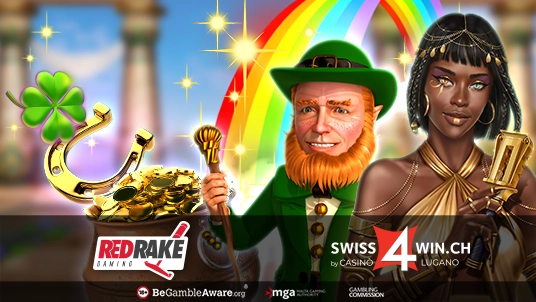 Red Rake Gaming presents some of its games on Swiss4Win