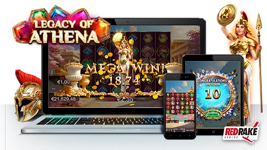 Find power and glory in “Legacy of Athena”!