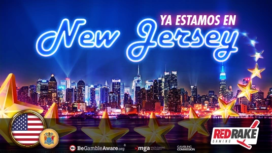 Red Rake Gaming llega a New Jersey