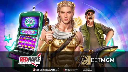 Red Rake Gaming lanza sus juegos con BetMGM