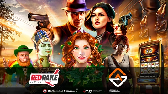 Aposta Ganha fortalece su oferta con Red Rake Gaming