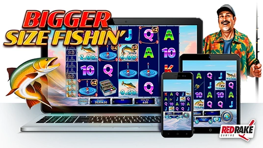 ¡Llegó el Estreno de Bigger Size Fishin'!