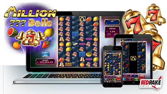 Red Rake Gaming lanza Million 777 Bells