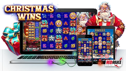 Christmas Wins: Vive la magia de la Navidad con  RRG