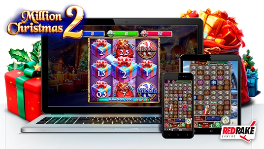Red Rake Gaming launches Million Christmas 2!