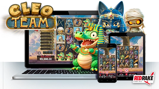 Red Rake Gaming presenta Cleo