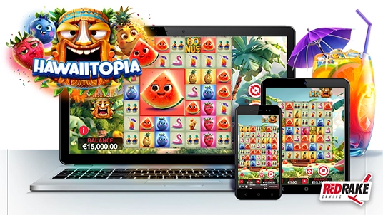 Hawaiitopia, ¡ya disponible la nueva slot tropical!