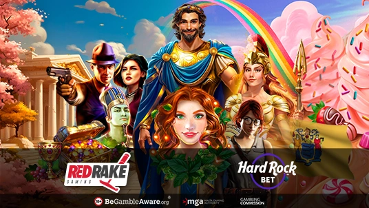 RRG amplía su presencia en Nueva Jersey con Hard Rock Bet