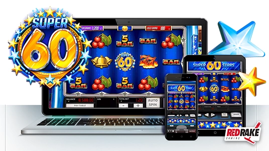 Red Rake Gaming releases Super 60 Stars