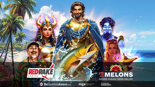 Red Rake Gaming se expande en Suiza con 7Melons.ch