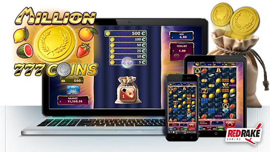 Red Rake Gaming lanza Million 777 Coins