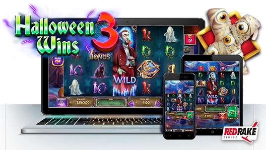 Red Rake Gaming estrena Halloween Wins 3