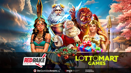 Los juegos de Red Rake Gaming en Lottomart