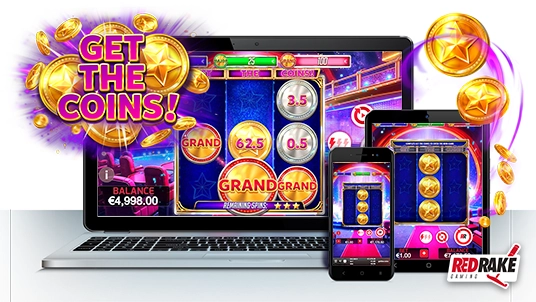 Red Rake Gaming presents “Get the Coins!”