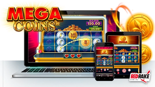 Red Rake Gaming estrena Mega Coins