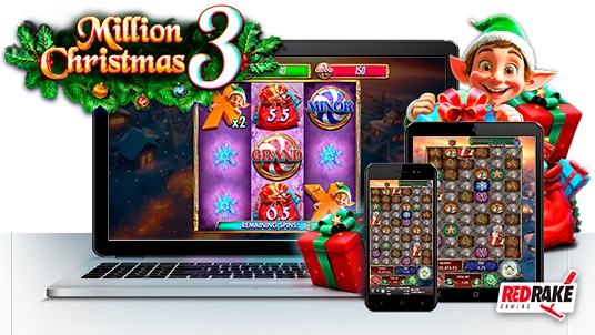 Celebra la Navidad con Million Christmas 3