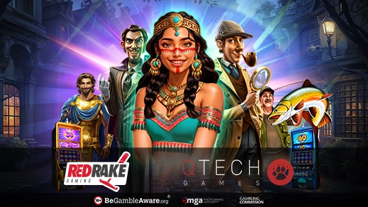 Red Rake Gaming amplía su presencia global con QTech Games