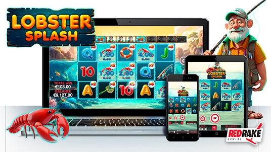 Lobster Splash: una nueva propuesta de Red Rake Gaming