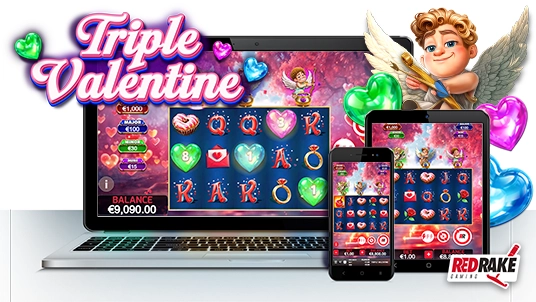 Triple Valentine: 3 veces más emoción, 3 veces más premios