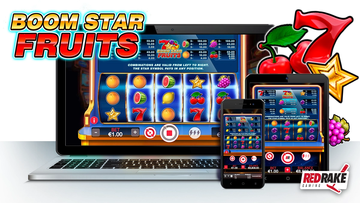 Boom Star Fruits Launches with Explosive Wins