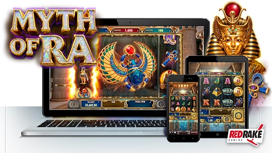 Myth of Ra: The New Release from Red Rake Gaming
