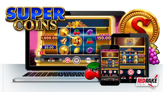 Red Rake Gaming presenta Super Coins